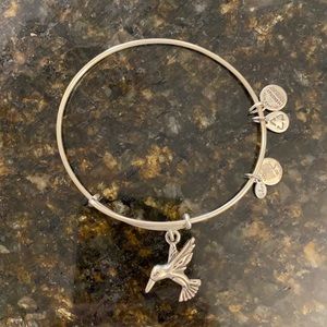 Alex and Ani Hummingbird bracelet